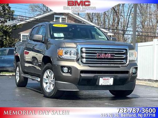 Bronze Alloy Metallic 2015 GMC Canyon SLE