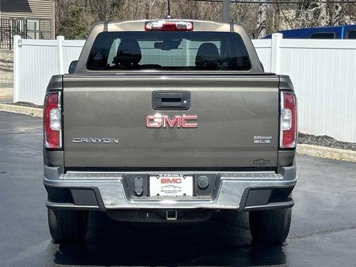 Bronze Alloy Metallic 2015 GMC Canyon SLE