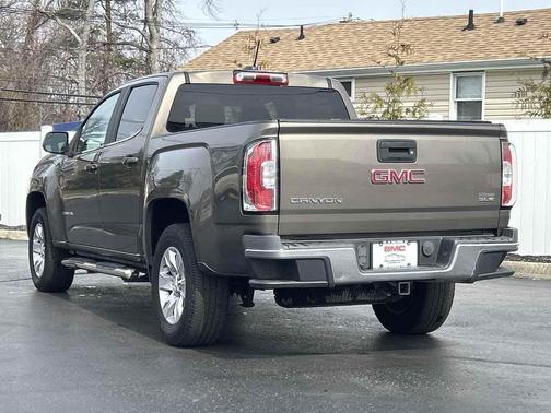 2015 GMC Canyon SLE