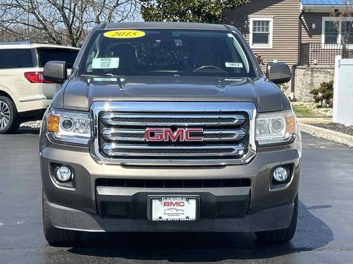 Bronze Alloy Metallic 2015 GMC Canyon SLE