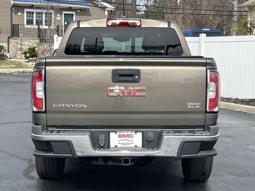 2015 GMC Canyon SLE
