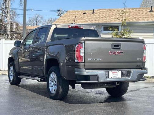 Bronze Alloy Metallic 2015 GMC Canyon SLE