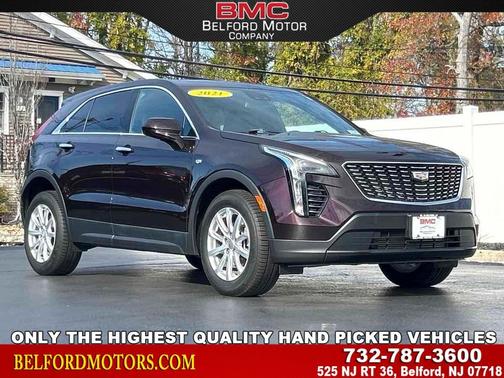 2021 Cadillac XT4 Luxury
