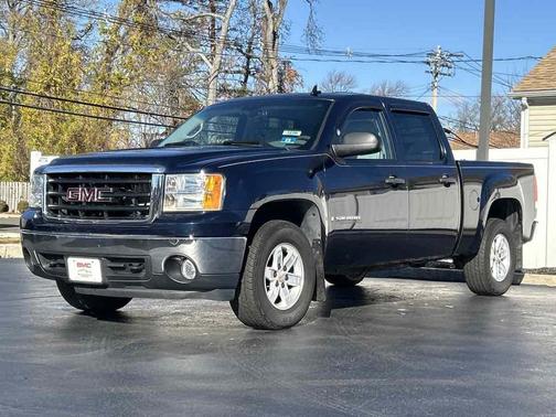 2007 GMC Sierra 1500 SLE1 Crew Cab