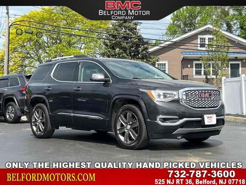 2017 GMC Acadia Denali