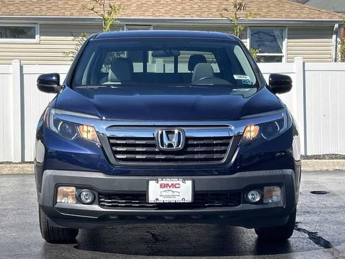 Obsidian Blue Pearl 2019 Honda Ridgeline RTL
