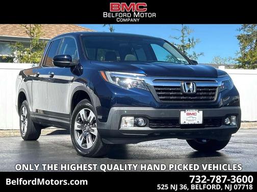 Obsidian Blue Pearl 2019 Honda Ridgeline RTL
