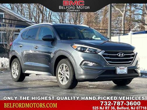 2017 Hyundai TUCSON SE