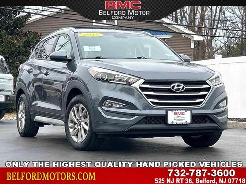2017 Hyundai TUCSON SE