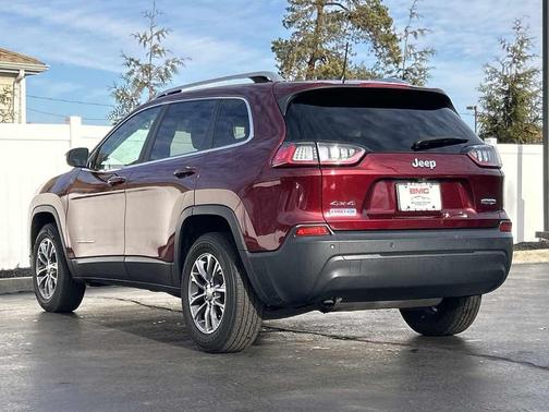 2020 Jeep Cherokee Latitude Plus