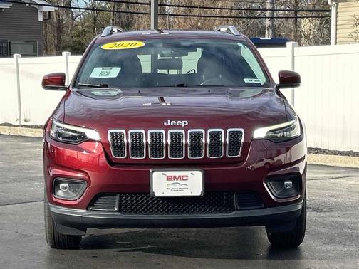 2020 Jeep Cherokee Latitude Plus