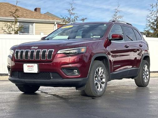 2020 Jeep Cherokee Latitude Plus