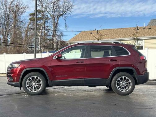 2020 Jeep Cherokee Latitude Plus