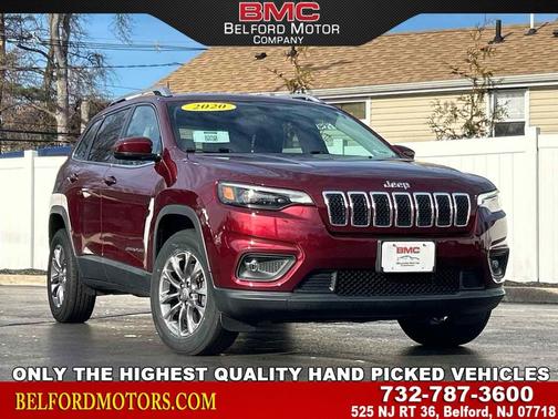 2020 Jeep Cherokee Latitude Plus
