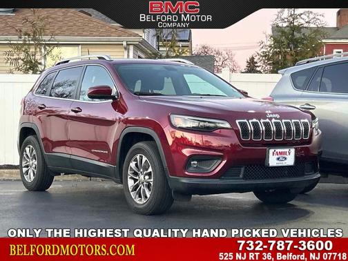 2020 Jeep Cherokee Latitude Plus