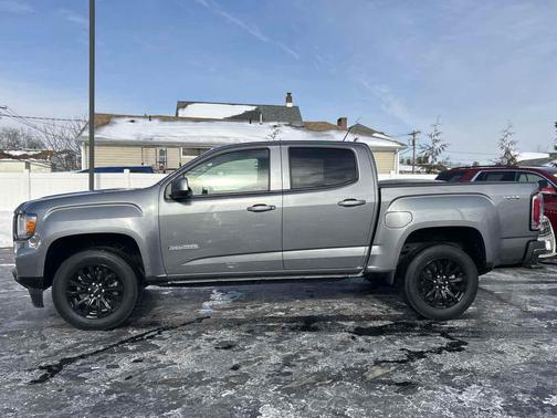 2022 GMC Canyon Elevation