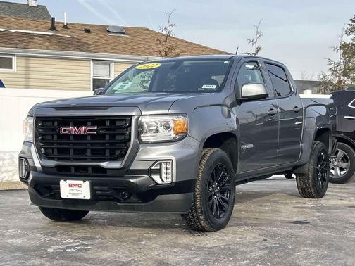 2022 GMC Canyon Elevation