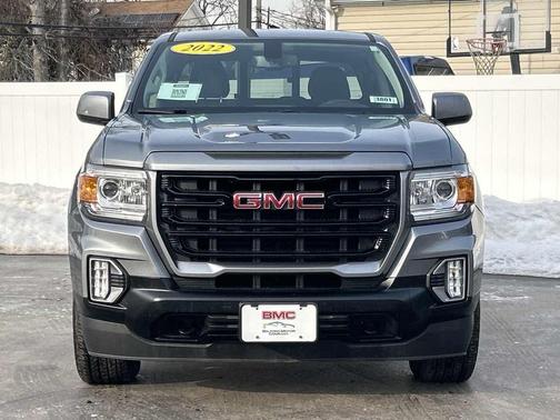 2022 GMC Canyon Elevation