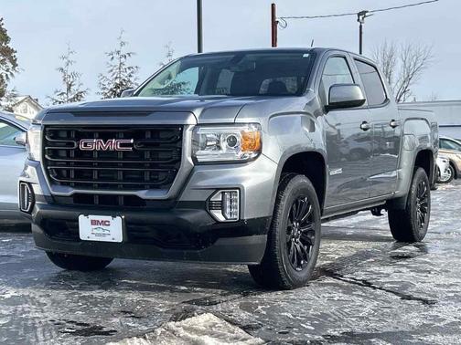2022 GMC Canyon Elevation