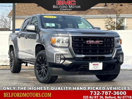 2022 GMC Canyon Elevation