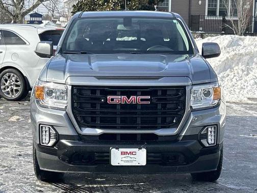 2022 GMC Canyon Elevation