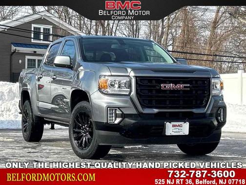 2022 GMC Canyon Elevation