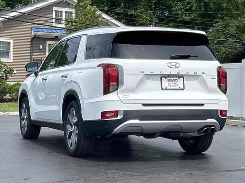 Hyper White 2021 Hyundai PALISADE SEL