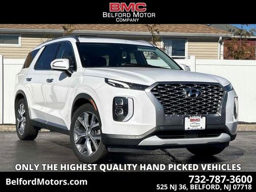 Hyper White 2021 Hyundai PALISADE SEL