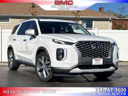 Hyper White 2021 Hyundai PALISADE SEL