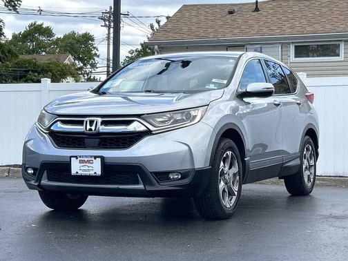 Lunar Silver Metallic 2018 Honda CR-V EX-L