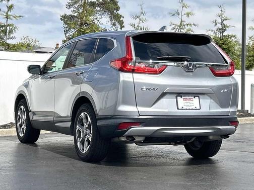 Lunar Silver Metallic 2018 Honda CR-V EX-L