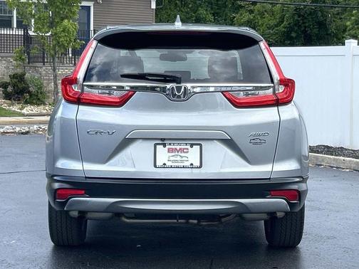 Lunar Silver Metallic 2018 Honda CR-V EX-L