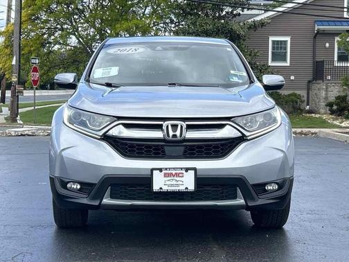 Lunar Silver Metallic 2018 Honda CR-V EX-L