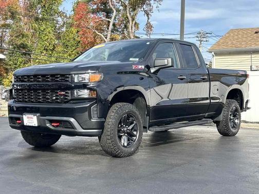 2019 Chevrolet Silverado 1500 Custom Trail Boss