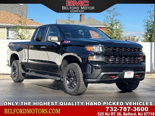 2019 Chevrolet Silverado 1500 Custom Trail Boss