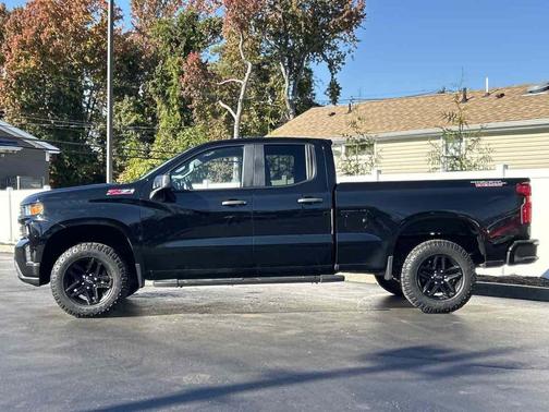 2019 Chevrolet Silverado 1500 Custom Trail Boss