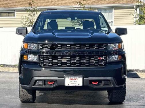 2019 Chevrolet Silverado 1500 Custom Trail Boss