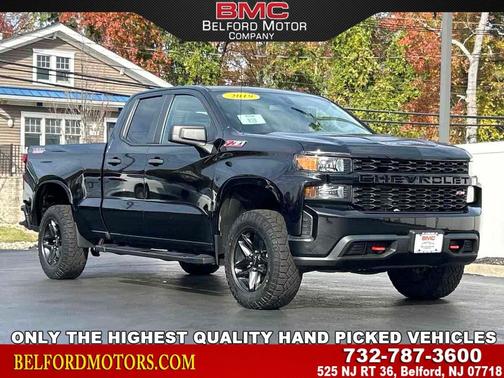 2019 Chevrolet Silverado 1500 Custom Trail Boss