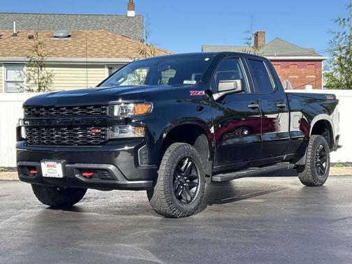 2019 Chevrolet Silverado 1500 Custom Trail Boss