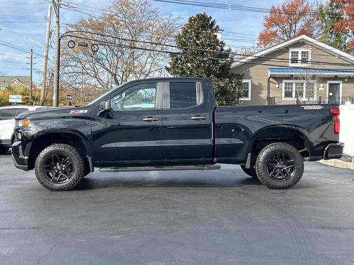 2019 Chevrolet Silverado 1500 Custom Trail Boss