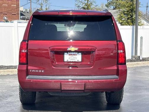 Siren Red Tintcoat 2018 Chevrolet Tahoe LT