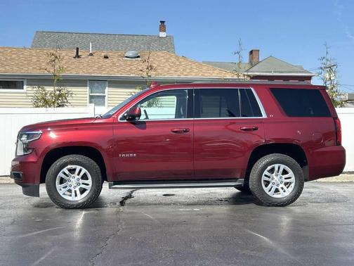 Siren Red Tintcoat 2018 Chevrolet Tahoe LT