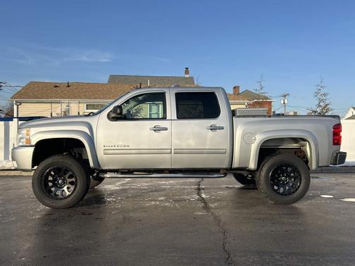 2011 Chevrolet Silverado 1500 LT