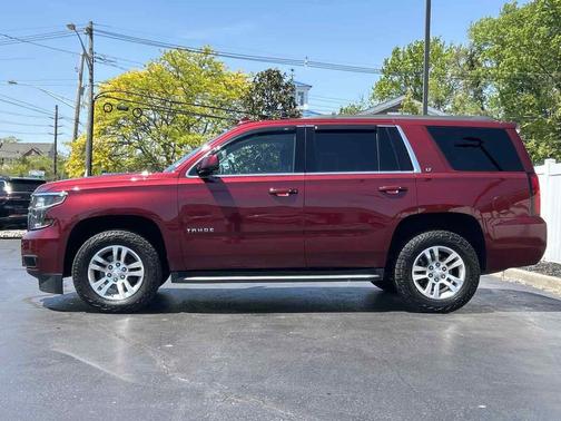 Siren Red Tintcoat 2018 Chevrolet Tahoe LT