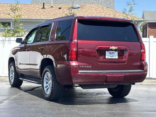 Siren Red Tintcoat 2018 Chevrolet Tahoe LT