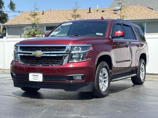 Siren Red Tintcoat 2018 Chevrolet Tahoe LT