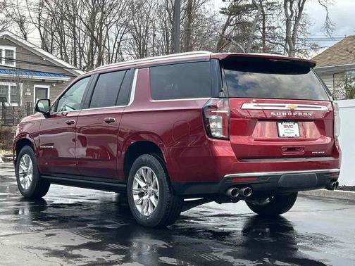 2021 Chevrolet Suburban Premier