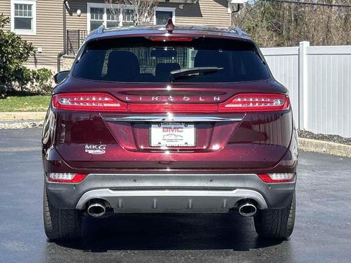 Burgundy Velvet Metallic Tinted Clearcoat 2019 Lincoln MKC Select
