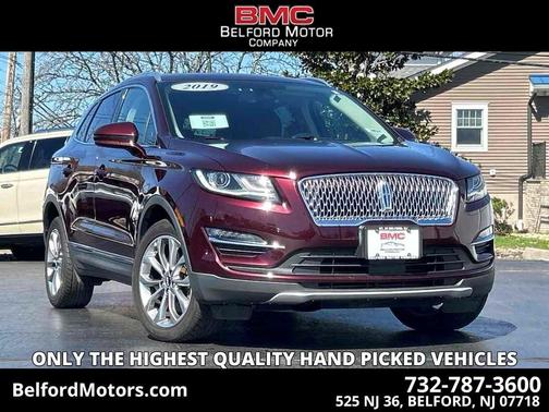 Burgundy Velvet Metallic Tinted Clearcoat 2019 Lincoln MKC Select