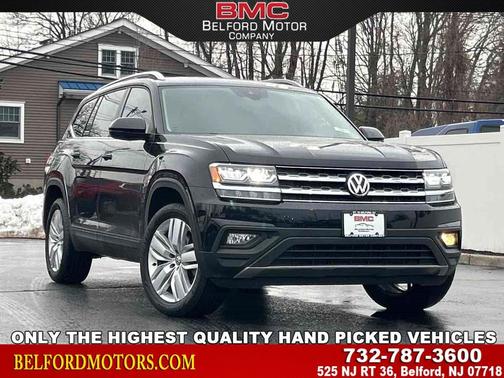 2019 Volkswagen Atlas 3.6L SE w/Technology